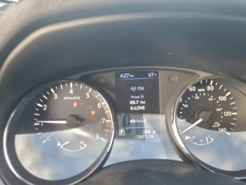 2021 NISSAN ROGUE SPORT SV  