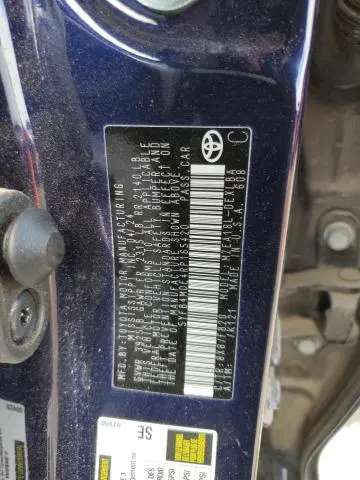 2024 TOYOTA COROLLA LE  