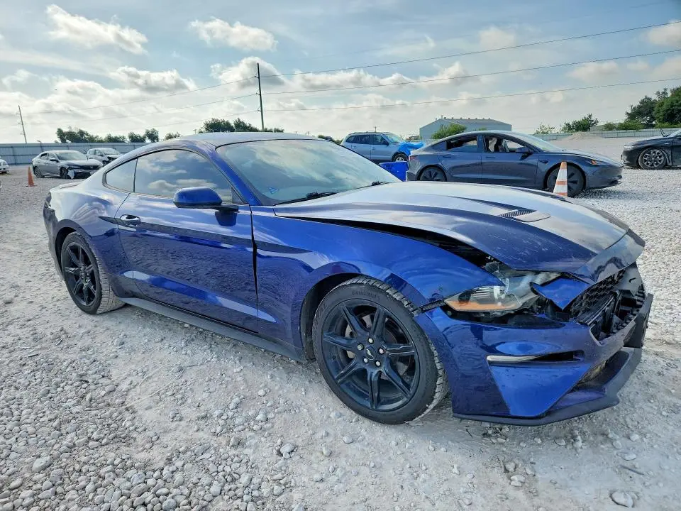 2020 FORD MUSTANG   