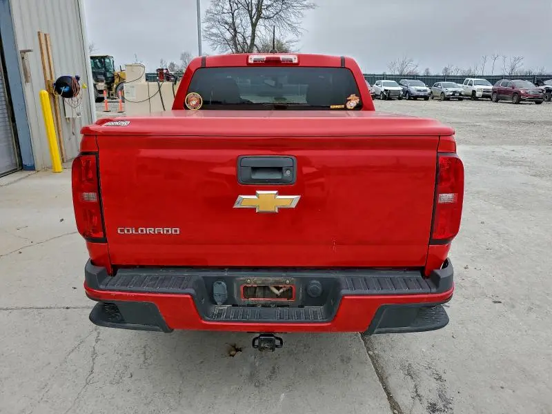2016 CHEVROLET COLORADO   