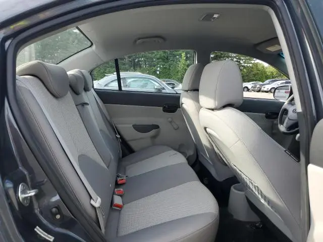2011 HYUNDAI ACCENT GLS  