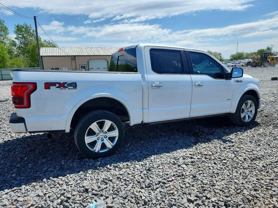 2016 FORD F150 SUPERCREW  