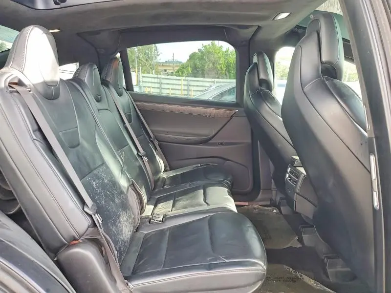 2017 TESLA MODEL X 100D