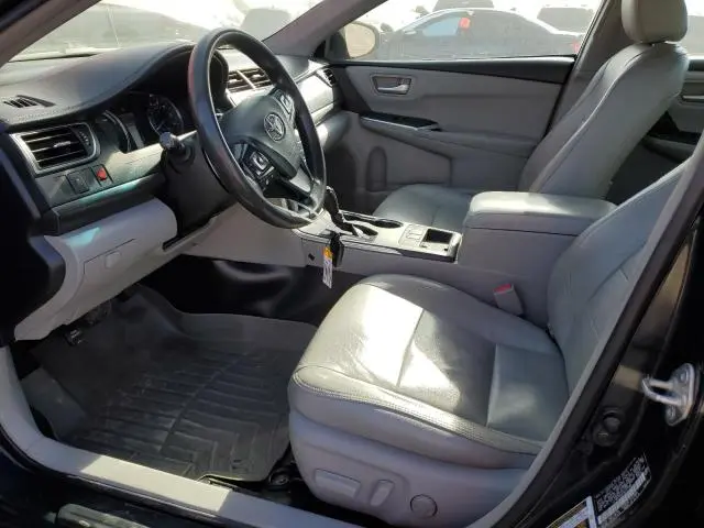 2016 TOYOTA CAMRY HYBRID  