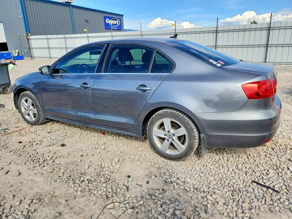 2012 VOLKSWAGEN JETTA TDI  