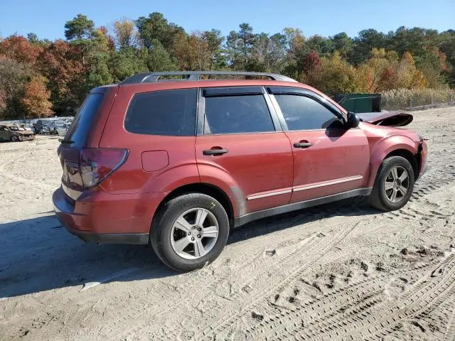 2011 SUBARU FORESTER 2.5X