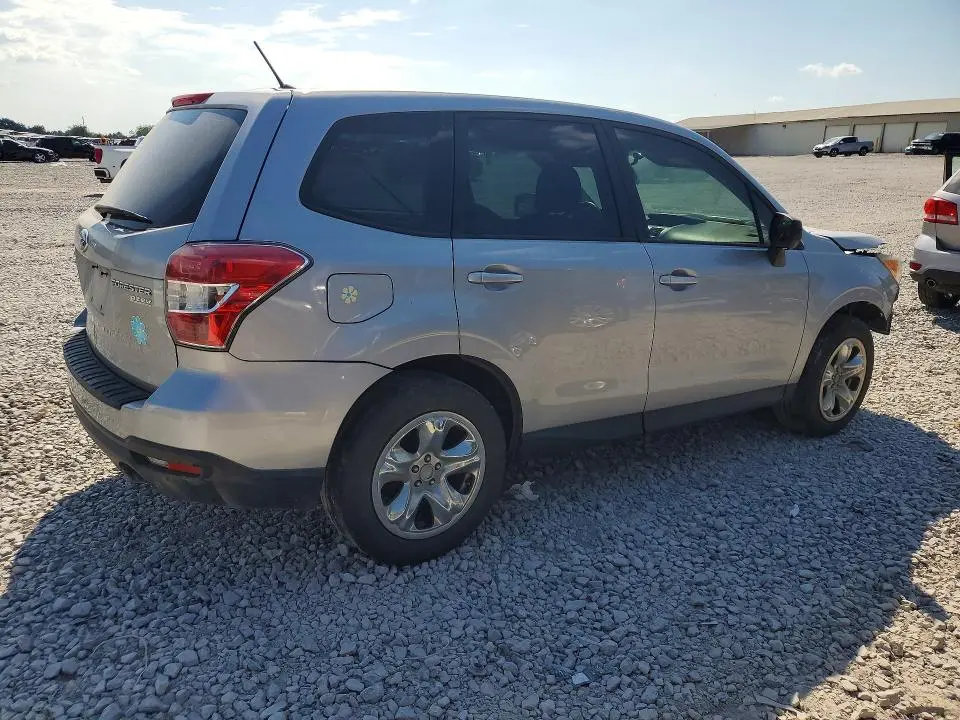 2015 SUBARU FORESTER 2.5I  