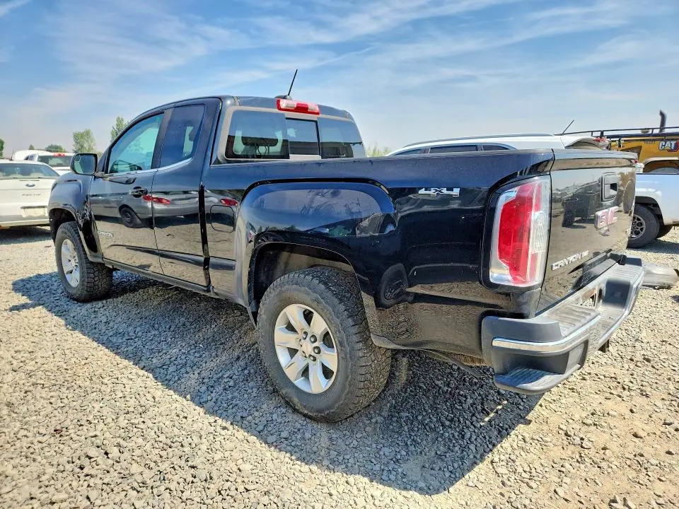 2018 GMC CANYON SLE  