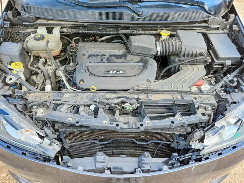 2017 CHRYSLER PACIFICA TOURING L  