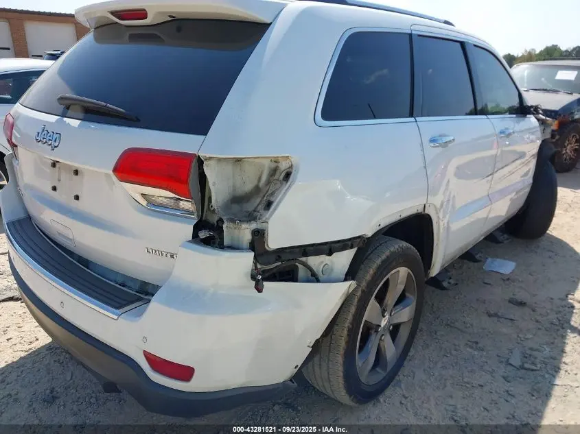 2015 JEEP GRAND CHEROKEE LIMITED