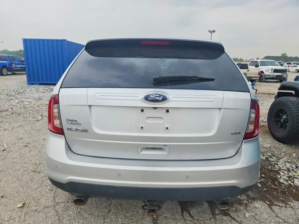 2013 FORD EDGE SEL  