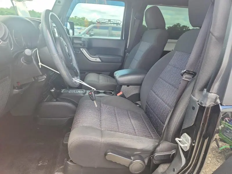 2012 JEEP WRANGLER RUBICON  