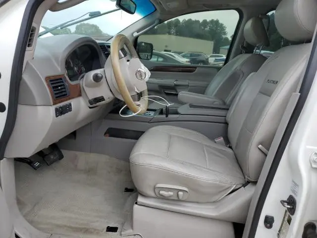 2010 NISSAN ARMADA SE  