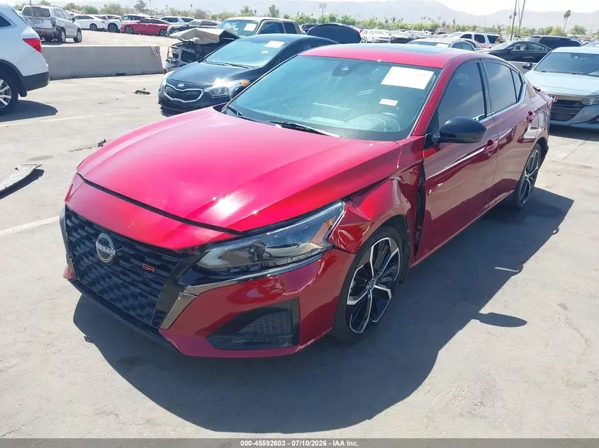 2023 NISSAN ALTIMA SR FWD