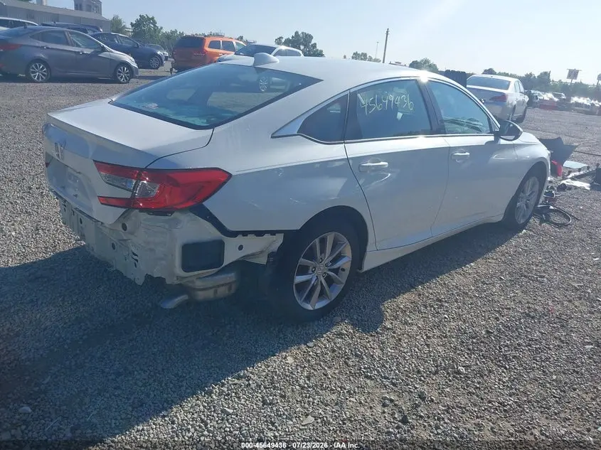 2021 HONDA ACCORD LX