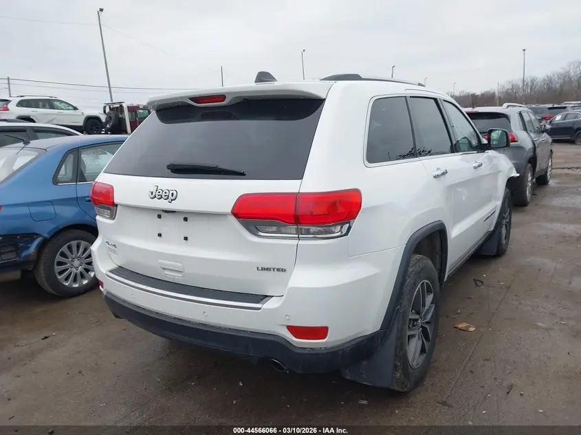 2017 JEEP GRAND CHEROKEE LIMITED 4X4