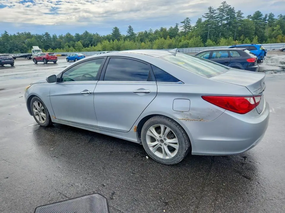 2011 HYUNDAI SONATA LIMITED  