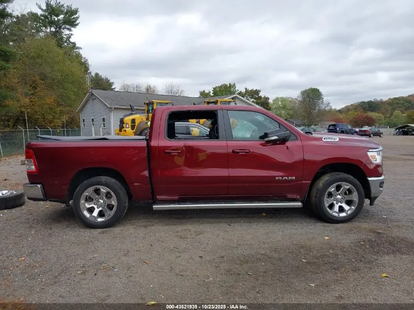2022 RAM 1500 BIG HORN  4X4 5'7 BOX