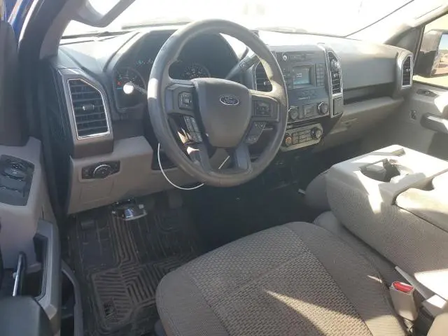 2015 FORD F150 SUPER CAB  