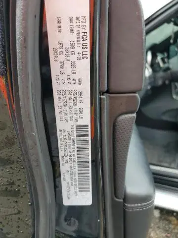 2018 JEEP GRAND CHEROKEE TRACKHAWK  