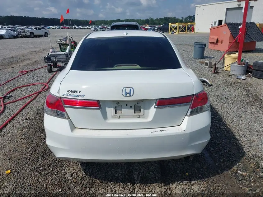 2012 HONDA ACCORD 2.4 EX-L