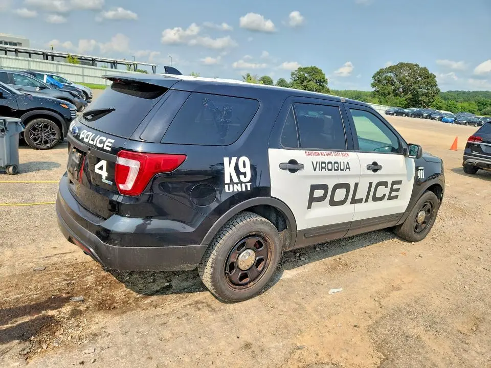 2016 FORD EXPLORER POLICE INTERCEPTOR  