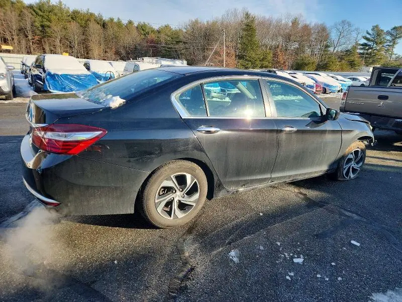 2016 HONDA ACCORD LX  