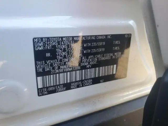 2024 TOYOTA RAV4 LIMITED  