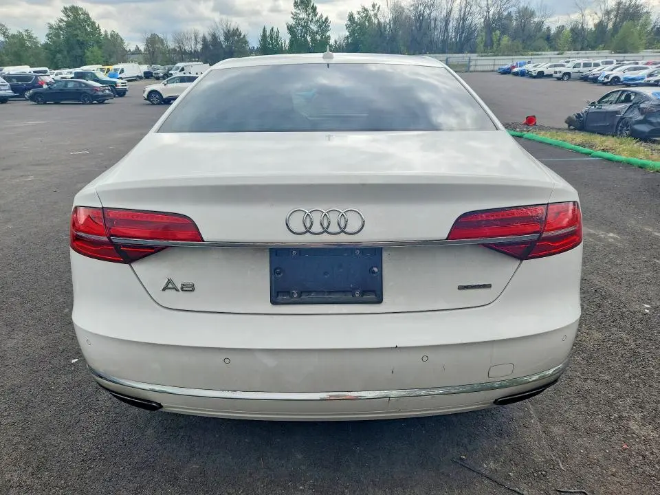 2015 AUDI A8 QUATTRO  