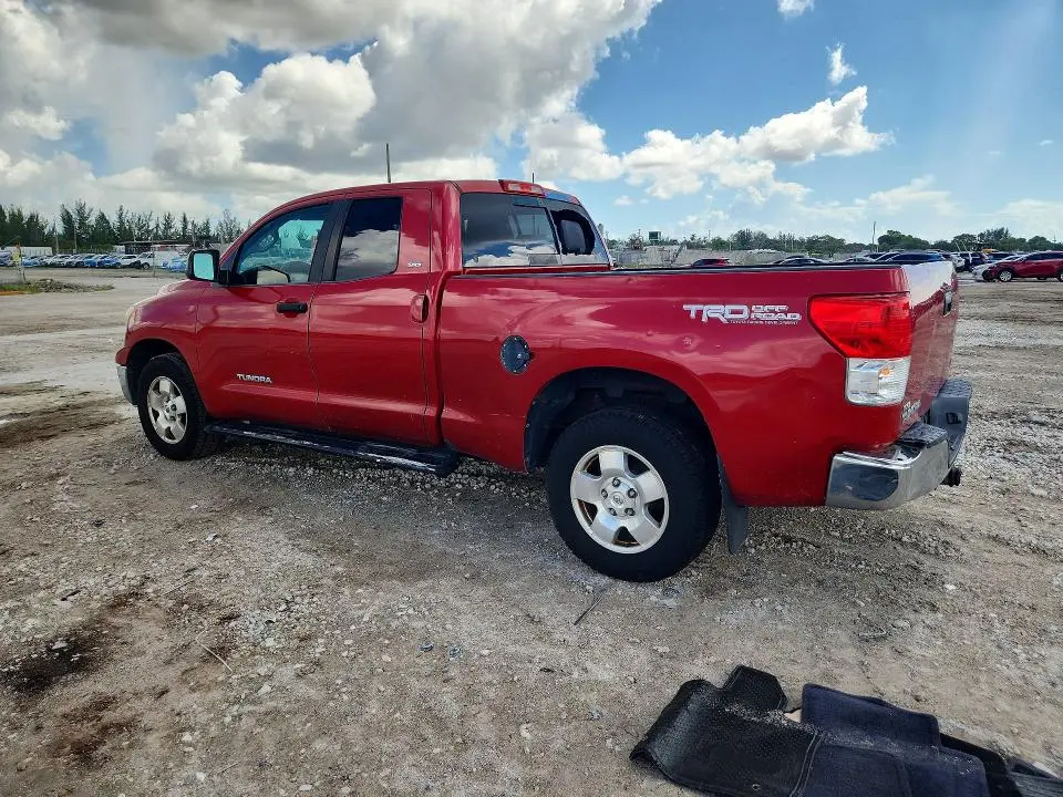 2011 TOYOTA TUNDRA DOUBLE CAB SR5  