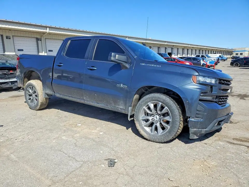 2021 CHEVROLET SILVERADO C1500 RST  