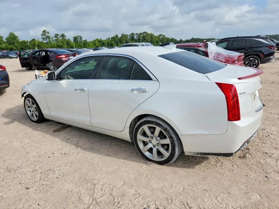 2016 CADILLAC ATS   
