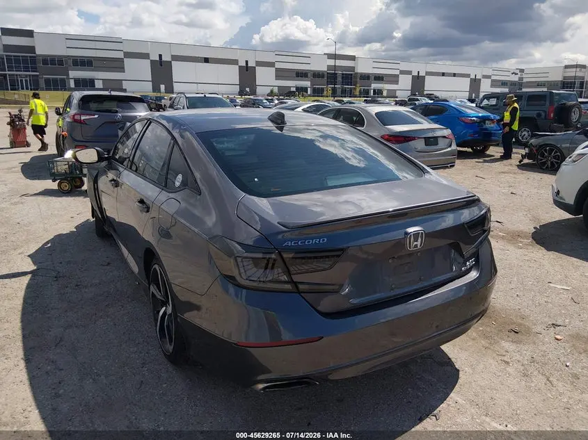 2019 HONDA ACCORD SPORT 2.0T