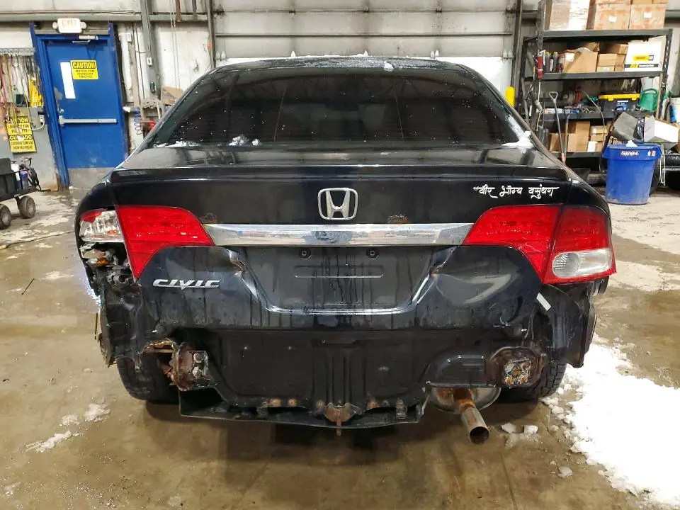 2010 HONDA CIVIC LX-S  