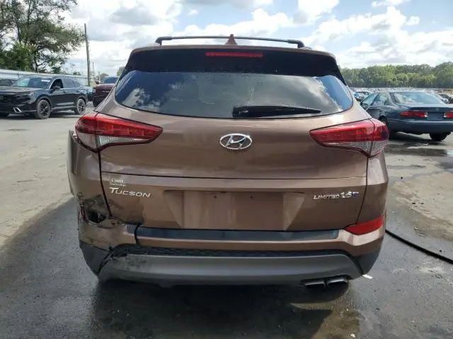 2016 HYUNDAI TUCSON LIMITED  