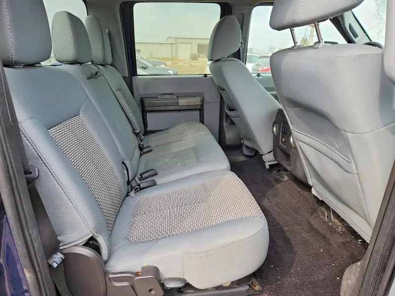 2011 FORD F250 SUPER DUTY  