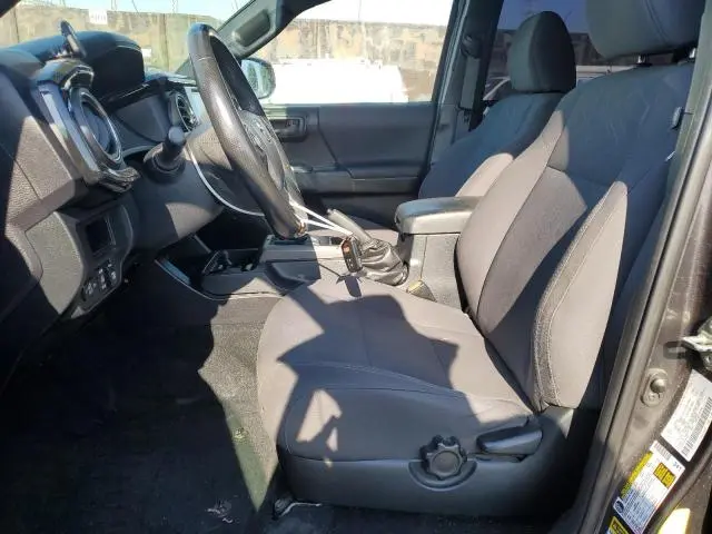2017 TOYOTA TACOMA DOUBLE CAB  