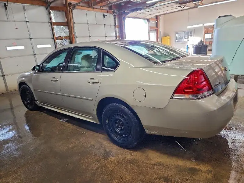 2010 CHEVROLET IMPALA LS  