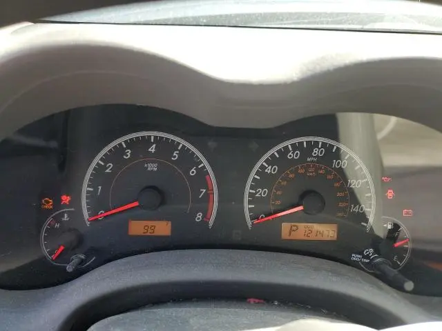 2010 TOYOTA COROLLA BASE  