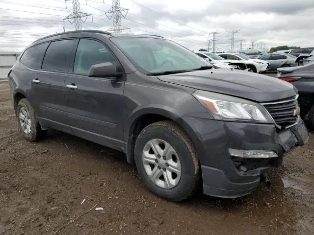 2016 CHEVROLET TRAVERSE LS  