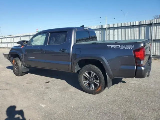 2018 TOYOTA TACOMA DOUBLE CAB  