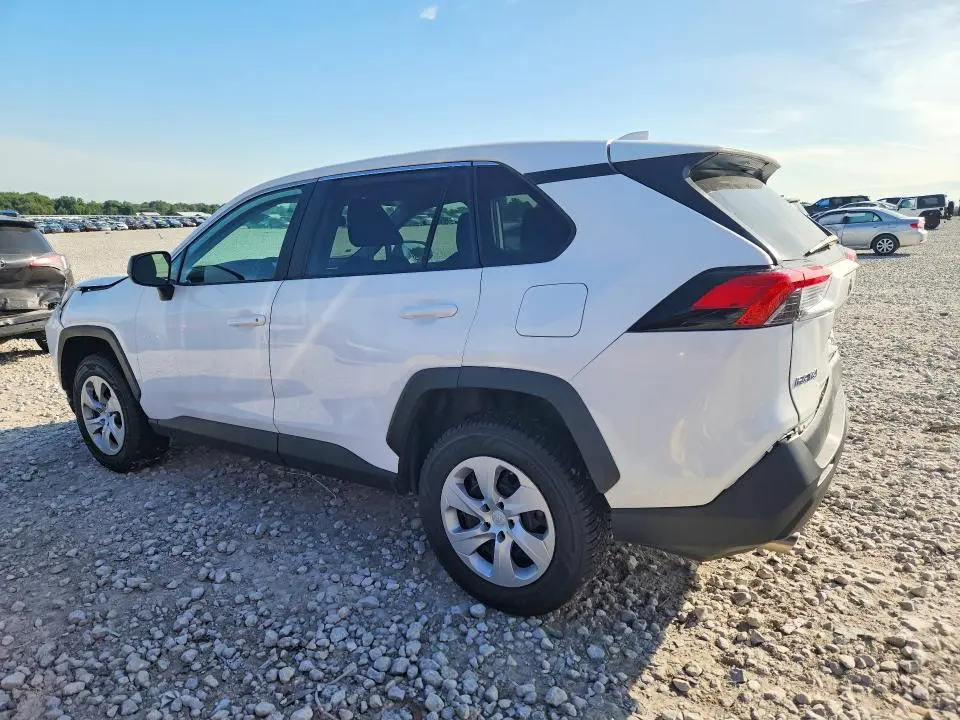 2024 TOYOTA RAV4 LE  