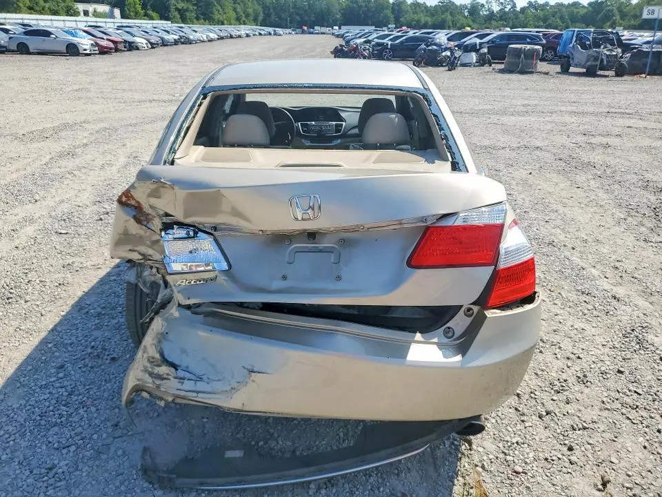 2015 HONDA ACCORD LX  