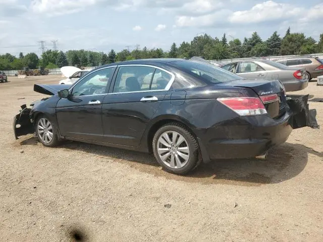 2012 HONDA ACCORD EXL  