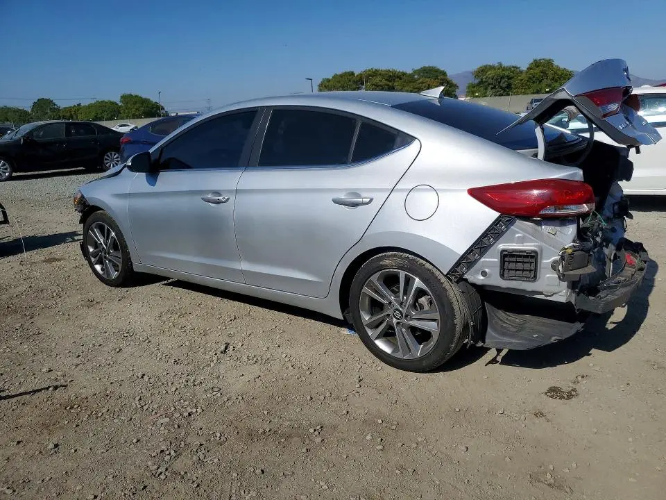 2018 HYUNDAI ELANTRA LIMITED  