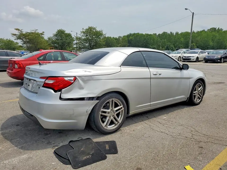 2012 CHRYSLER 200 S  