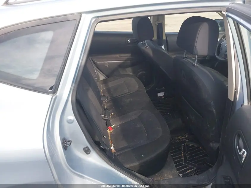 2015 NISSAN ROGUE SELECT S
