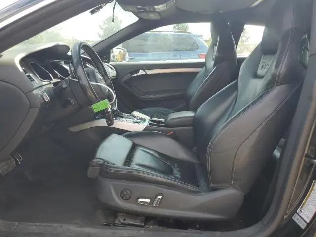 2015 AUDI S5 PREMIUM PLUS  