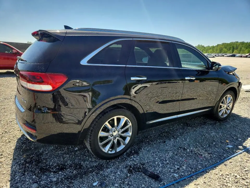 2016 KIA SORENTO SX LIMITED V6  