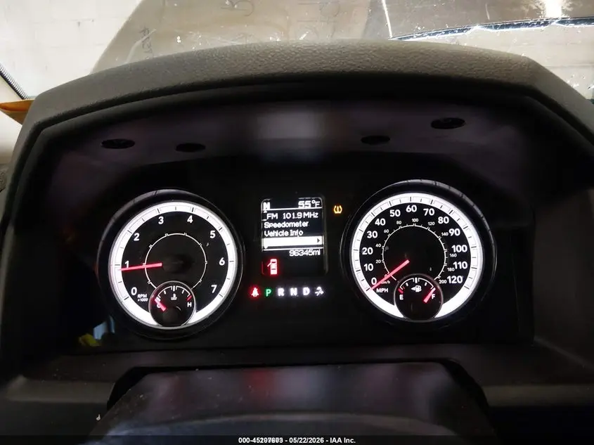 2019 RAM 1500 CLASSIC TRADESMAN  4X4 5'7 BOX